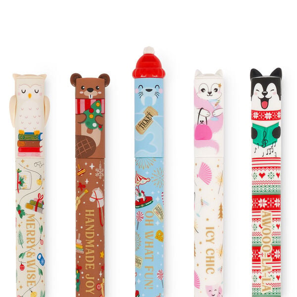 Set di 5 Mini Erasable Pen - Dream Peaks