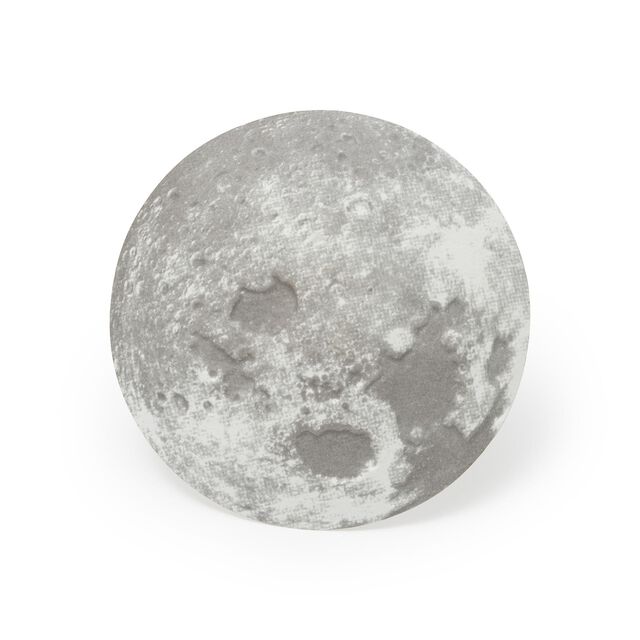 Luna Fosforescente Adesiva - Super Moon
