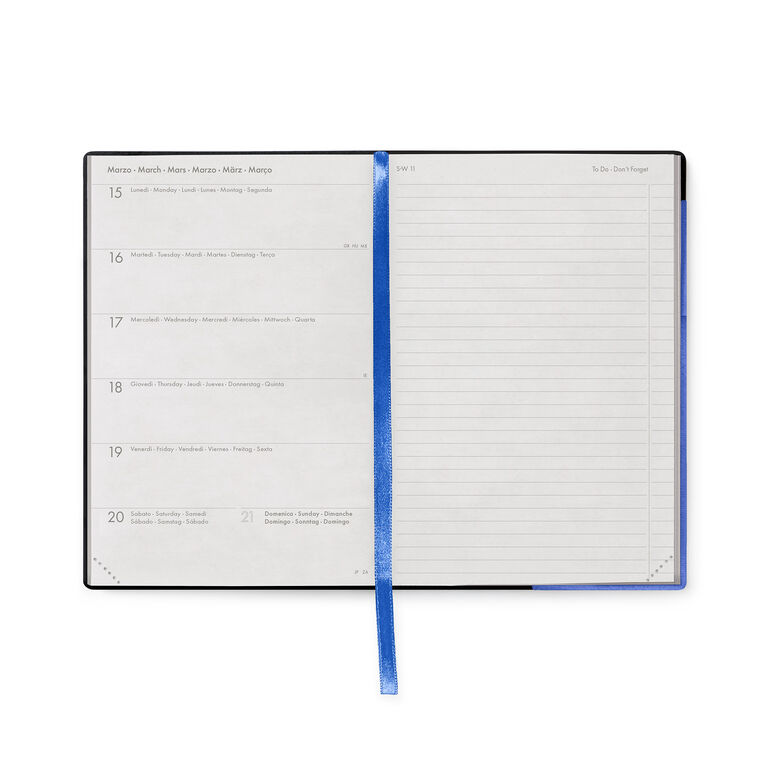 Agenda 12 Mesi Settimanale Medium con Notebook 2027 - Eclectic Blue Agenda 12 Mesi Settimanale Medium con Notebook 2027 - Eclectic Blue
