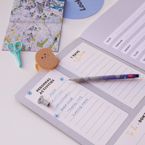 Penna Gel Cancellabile Koala "Sleeping la Vida Loca" - Erasable Pen Penna Gel Cancellabile Koala "Sleeping la Vida Loca" - Erasable Pen