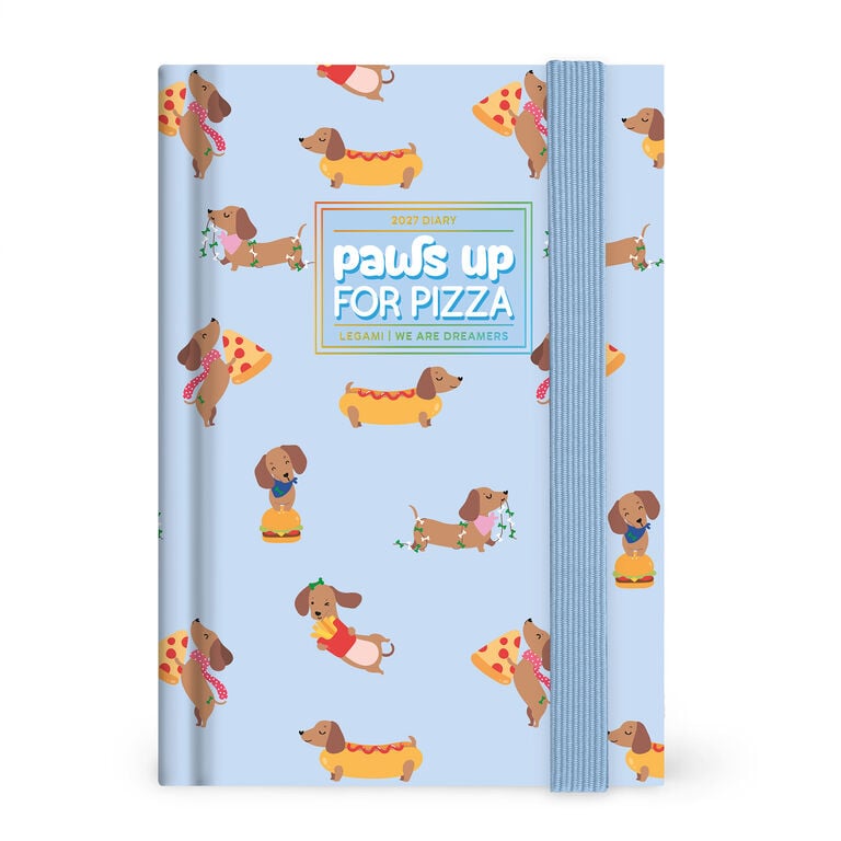 Agenda 12 Mesi Giornaliera Fotografica Small 2027 - Dachsund Agenda 12 Mesi Giornaliera Fotografica Small 2027 - Dachsund