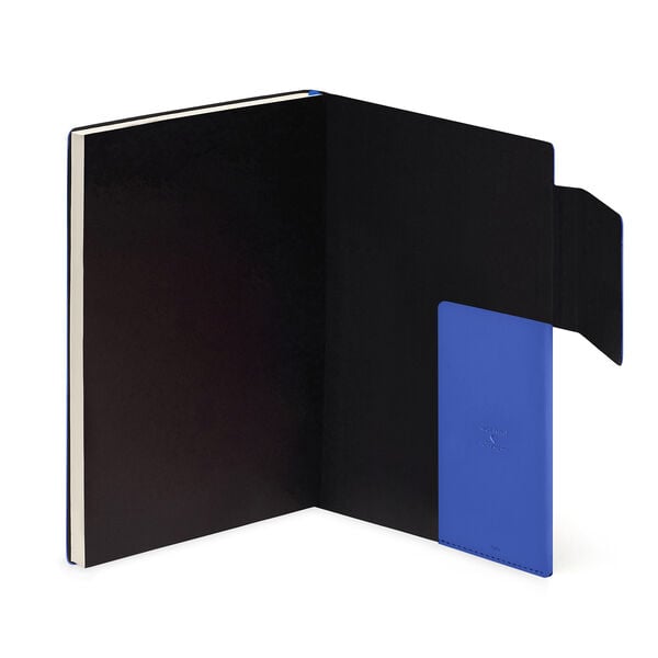 Agenda 12 Mesi Giornaliera Large 2027 - Eclectic Blue