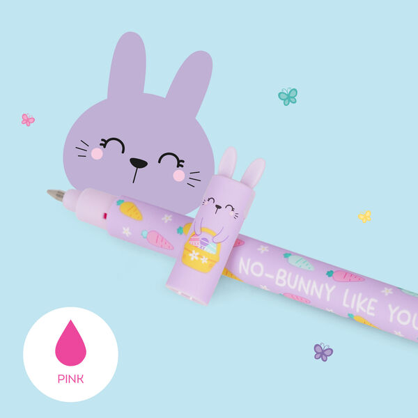 Set of 2 Erasable Gel Pens - Hoppy Easter Set of 2 Erasable Gel Pens - Hoppy Easter