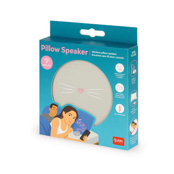 Speaker Wireless per Cuscino - Sloth - Pillow Speaker, , zoo Speaker Wireless per Cuscino - Sloth - Pillow Speaker, , zoo