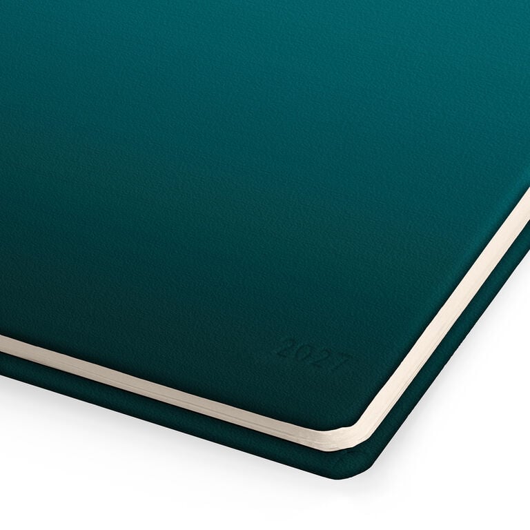 13-Month Desk Planner 2027 - Deep Teal