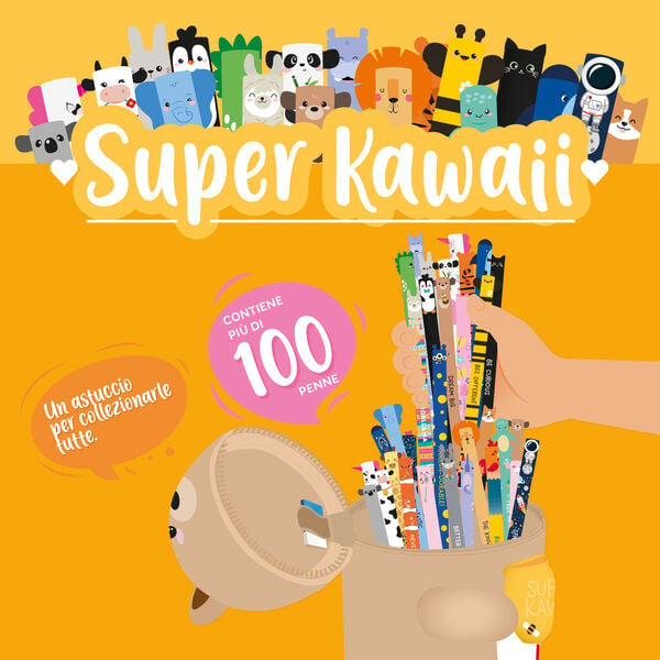 Portapenne da Tavolo Teddy Bear - Super Kawaii