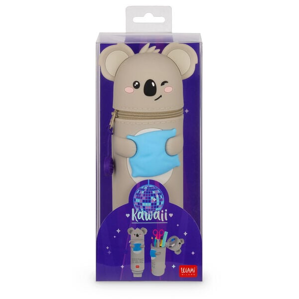 Estuche 2 en 1 de Silicona Koala «Sleeping la Vida Loca» - Kawaii Estuche 2 en 1 de Silicona Koala «Sleeping la Vida Loca» - Kawaii