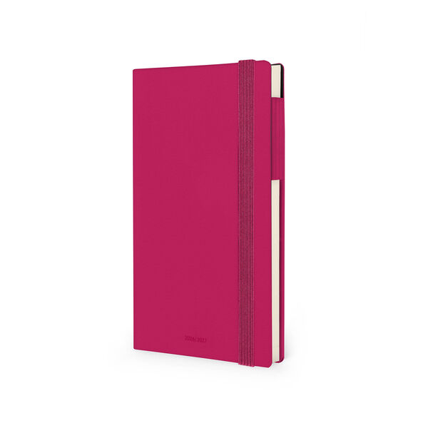 Agenda Semanal 2026/2027 16 Meses - Raspberry Jam - Medium