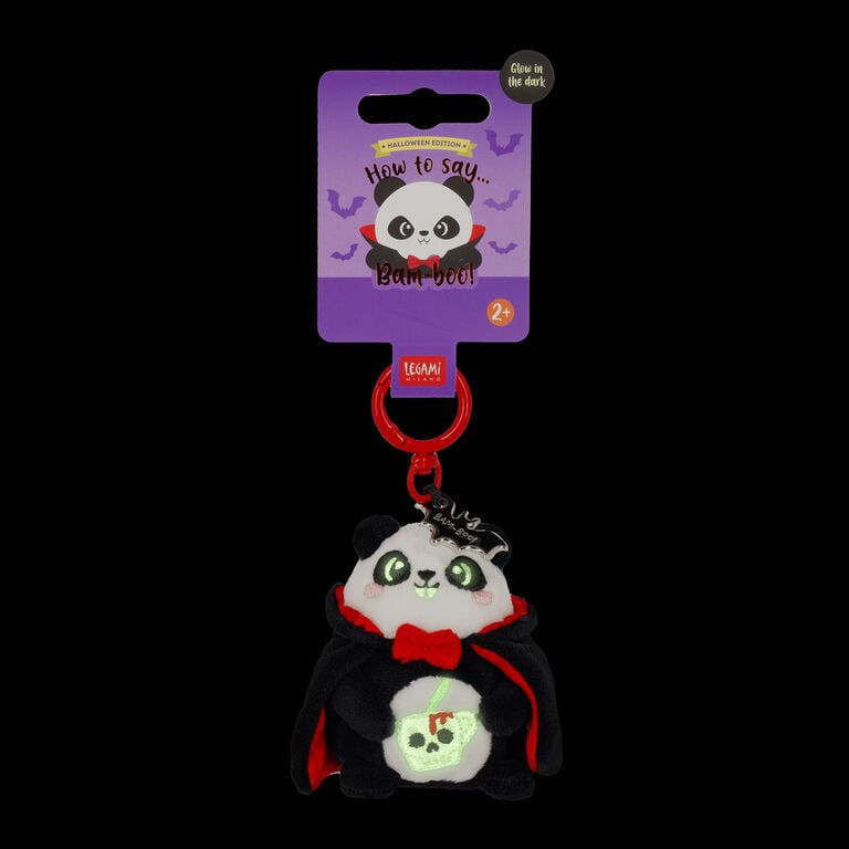Llavero de Peluche Panda "Bam-Boo!" Halloween - Tiny Super Soft! Llavero de Peluche Panda "Bam-Boo!" Halloween - Tiny Super Soft!