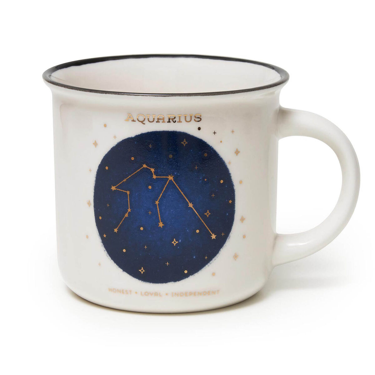 Porcelain Mug - Count Your Lucky Stars, , zoo