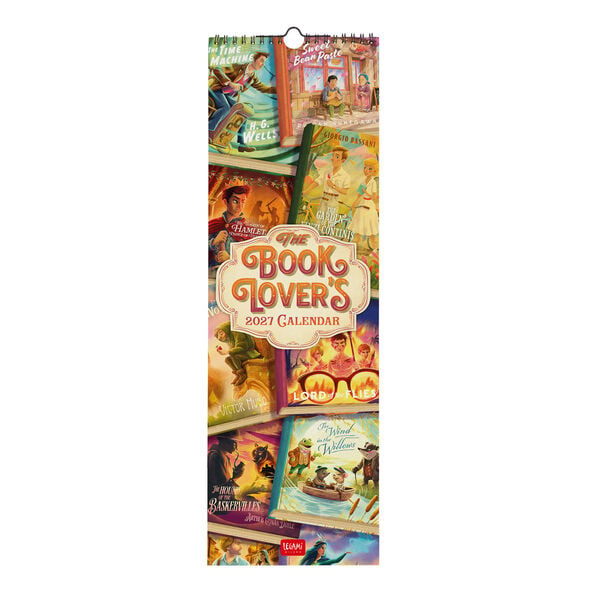 Calendario da Parete 2027 - 16 x 49 cm - Book Lover's Calendario da Parete 2027 - 16 x 49 cm - Book Lover's