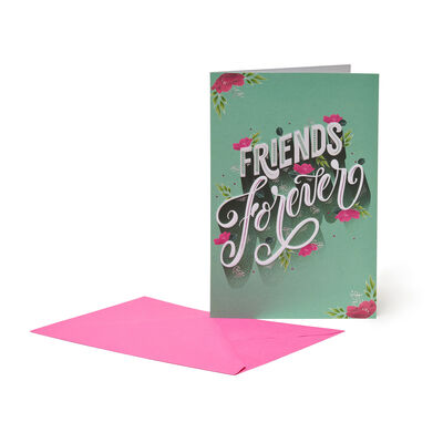 Greeting Card - Friends Forever