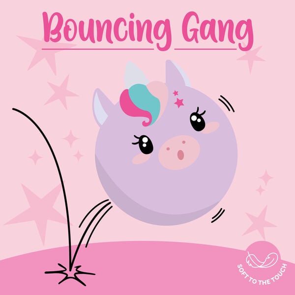 Bouncy Ball - Unicorn - Bouncing Gang