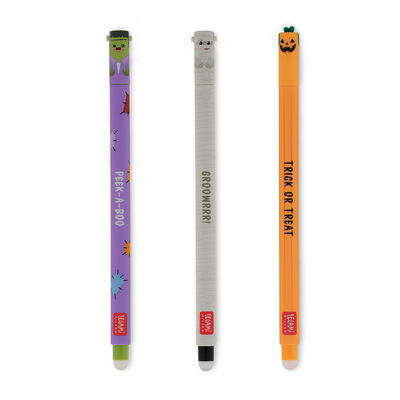 Set di 3 Penne Gel Cancellabili - Erasable Pen