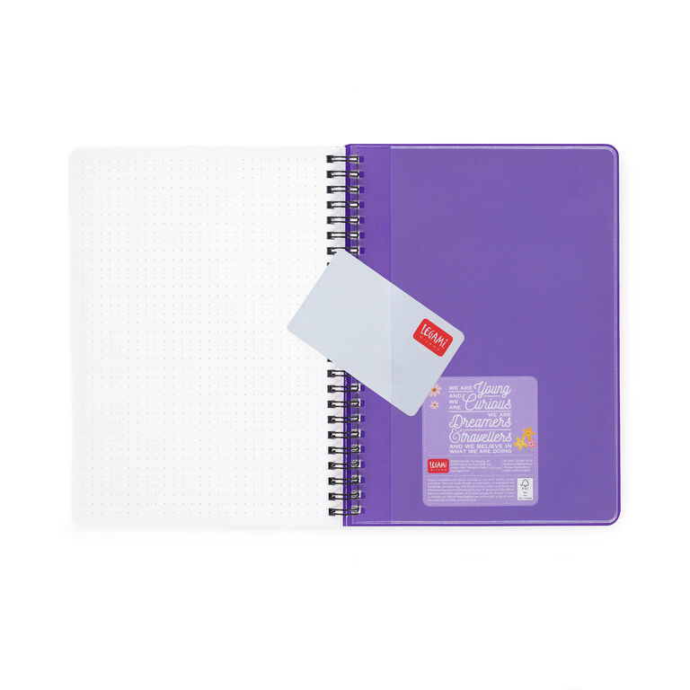 Terminplaner für 12 Monate - Wochenübersicht - Large - Spiralbindung - 2026