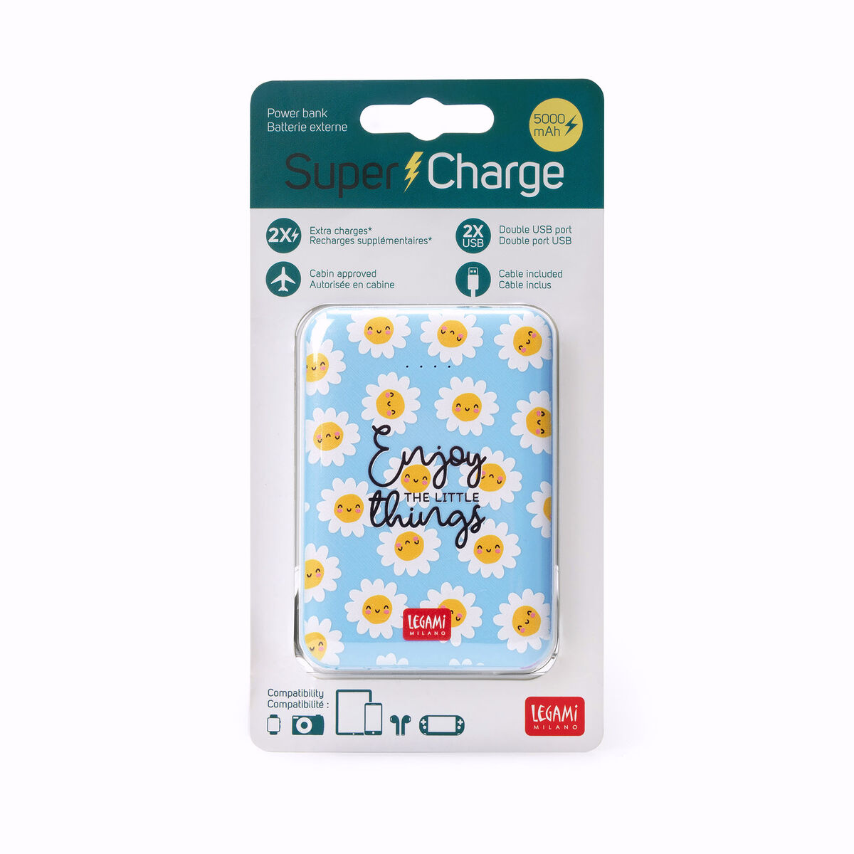 Chargeur Sans Fil Portable - Supercharge, , zoo