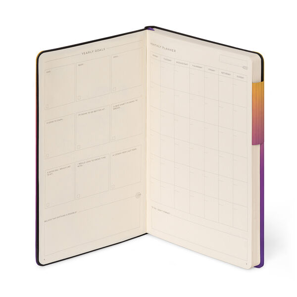 Blanko-Notizbuch mit Softcover - Sunset Vibes - My Notebook Blanko-Notizbuch mit Softcover - Sunset Vibes - My Notebook