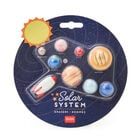 Set de 9 gomas - Solar System, , zoo