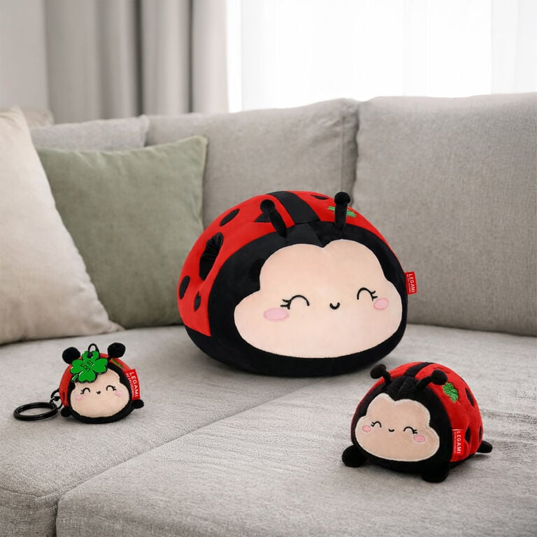 Ladybug Stuffed Toy - Mini Super Soft!