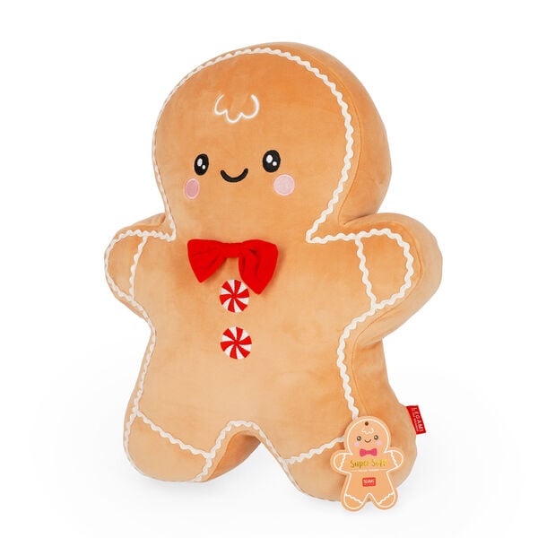 Cuscino di Natale Gingerbread - Super Soft!
