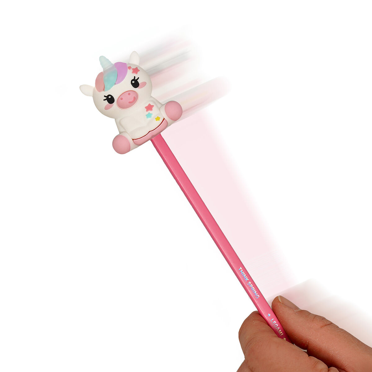 Legami Spitzer Mini Friends - Unicorn | Kompakter Stiftspitzer für