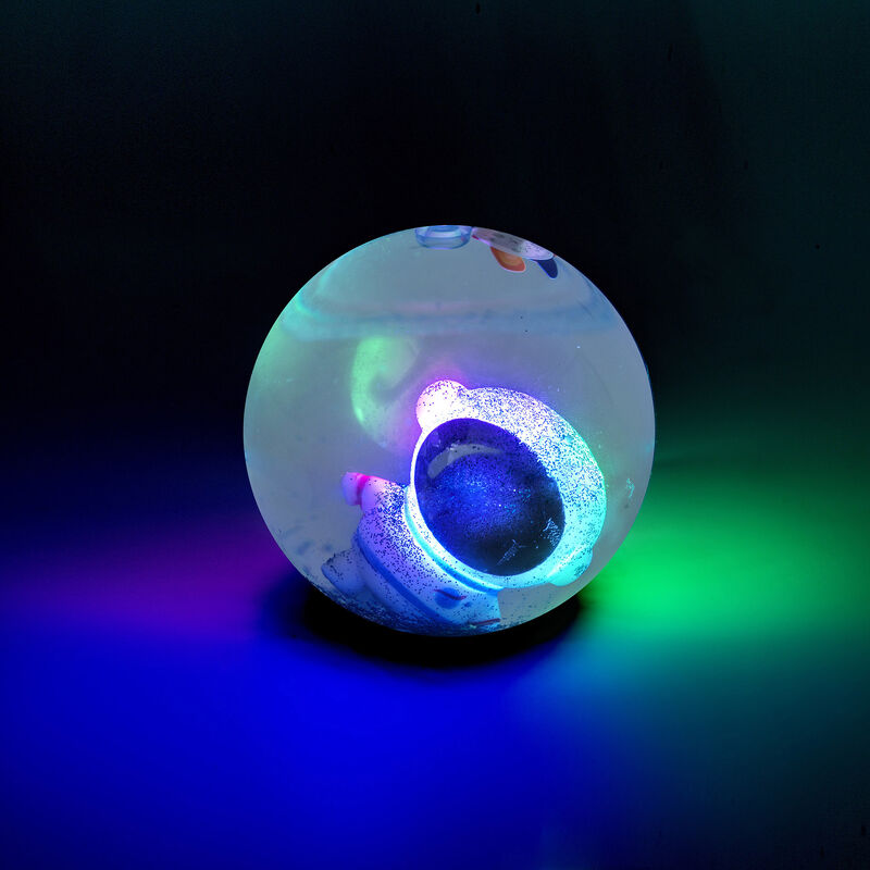 Light-up bouncy ball, , zoo