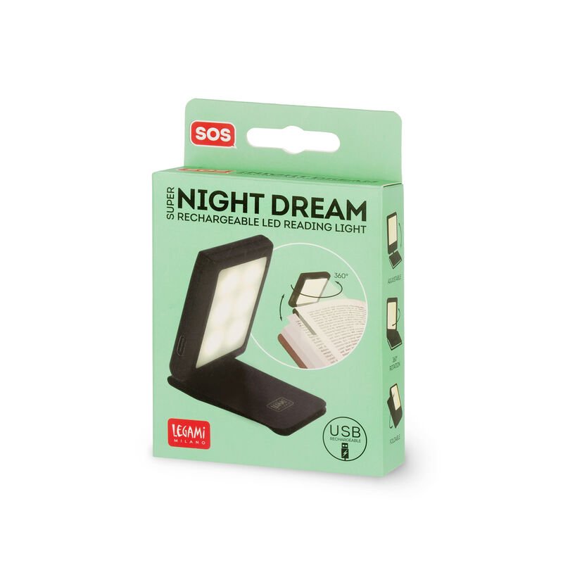 Rechargeable LED Reading Light - Super Night Dream, , zoo