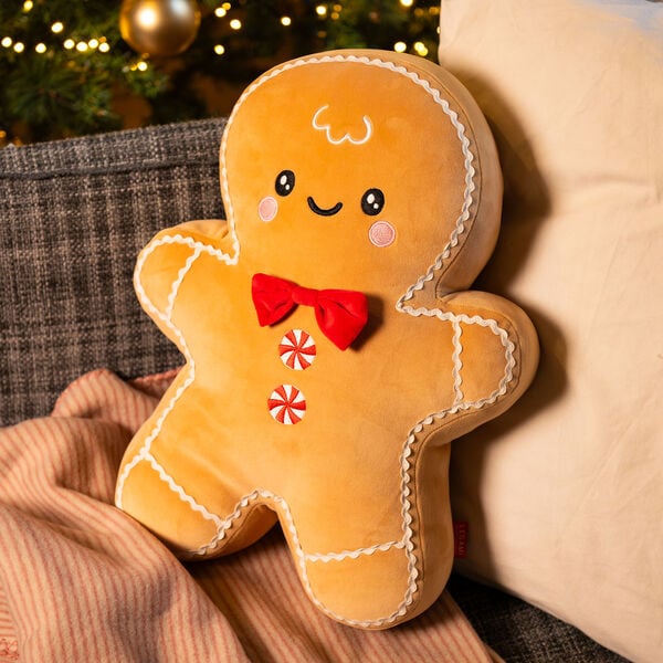 Cuscino di Natale Gingerbread - Super Soft!