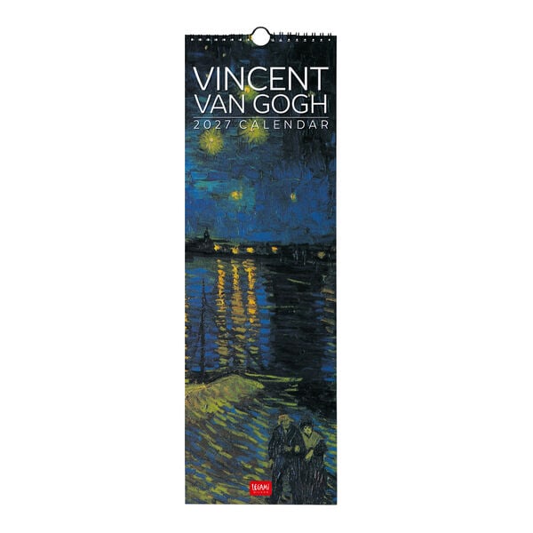 Calendario da Parete 2027 - 16 x 49 cm - Vincent Van Gogh Calendario da Parete 2027 - 16 x 49 cm - Vincent Van Gogh