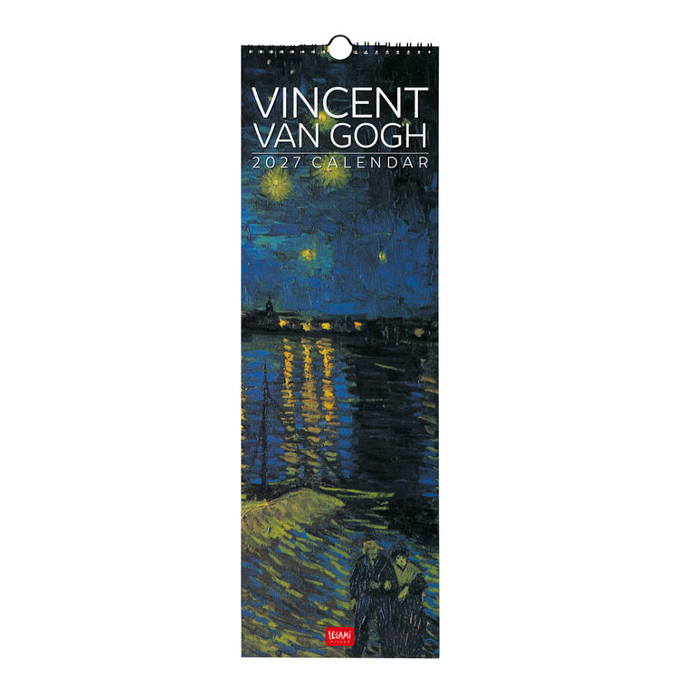 Calendario da Parete 2027 - 16 x 49 cm - Vincent Van Gogh Calendario da Parete 2027 - 16 x 49 cm - Vincent Van Gogh