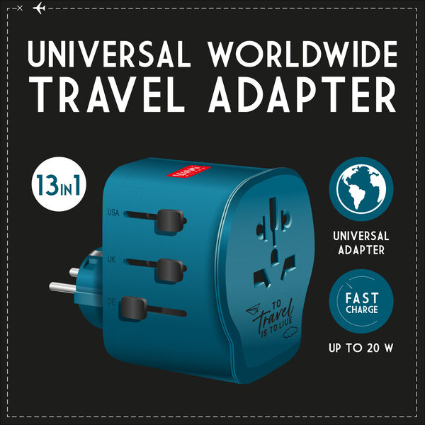 Adattatore Universale da Viaggio
