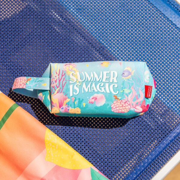 Summer is Magic Thermal Beach Pouch