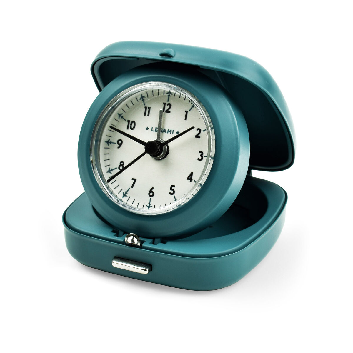 Analogue Travel Alarm Clock, , zoo