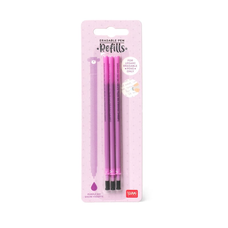Recarga para Bolígrafo de Gel Borrable - Erasable Pen PURPLE 