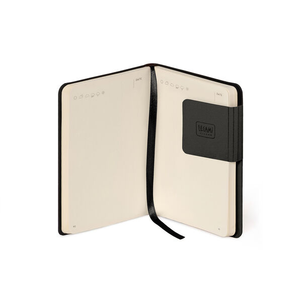 Einfarbiges Blanko-Notizbuch mit Softcover - Black Suit - My Notebook Einfarbiges Blanko-Notizbuch mit Softcover - Black Suit - My Notebook