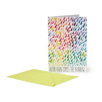 Greeting Cards - Pioggia Colori
