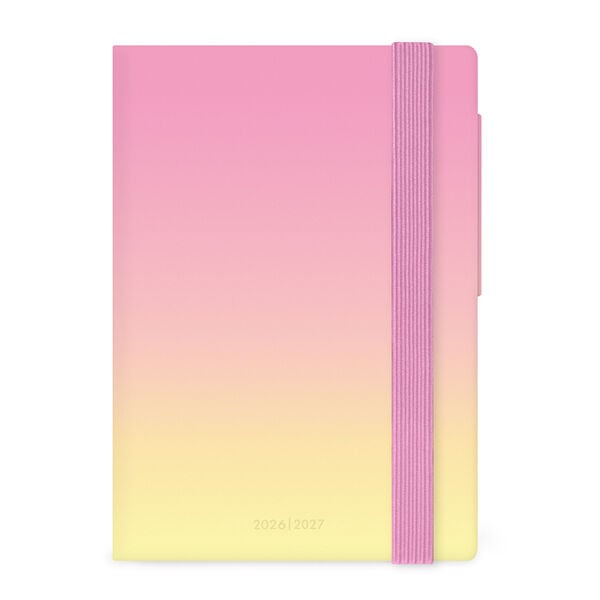 Agenda Diaria 2026/2027 16 Meses - Sunrise Lover - Small