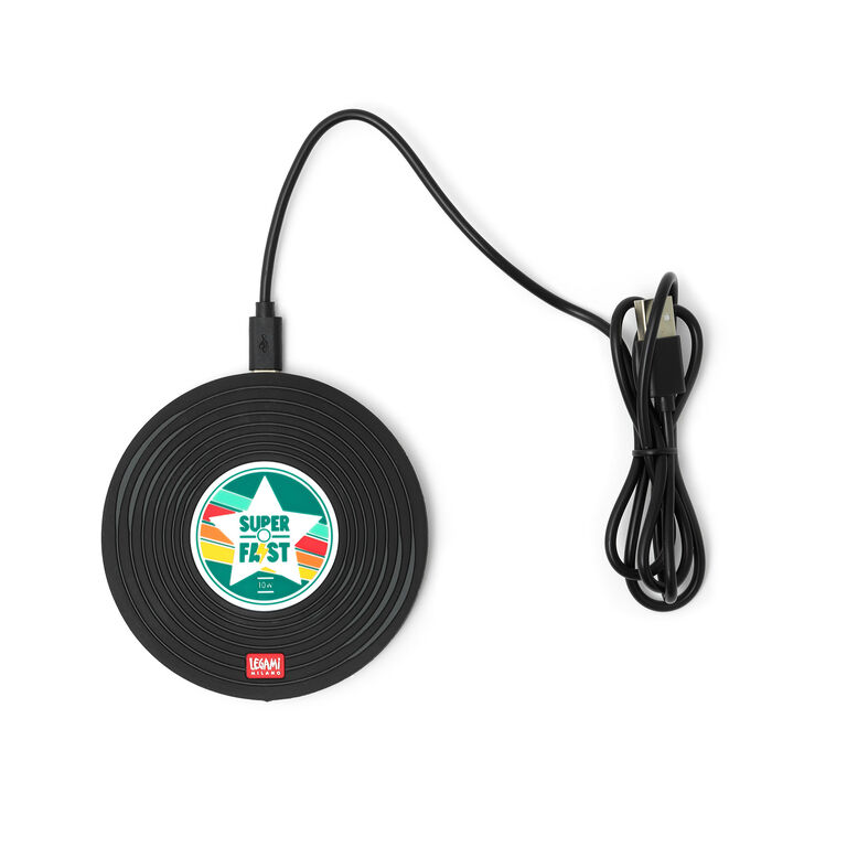 Cargador Inalámbrico para Smartphone Vinyl - Super Fast