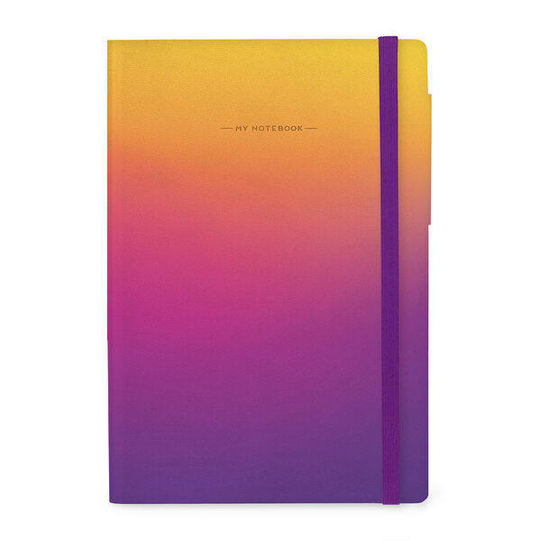 Blanko-Notizbuch mit Softcover - Sunset Vibes - My Notebook Blanko-Notizbuch mit Softcover - Sunset Vibes - My Notebook