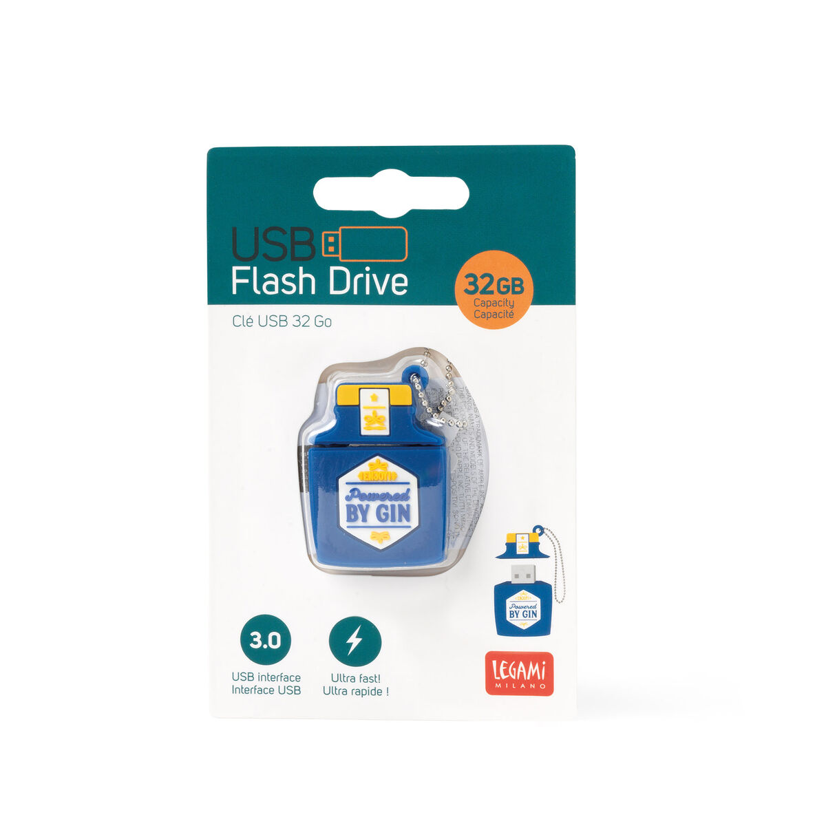 32 GB - USB 3.0 Flash Drive, , zoo