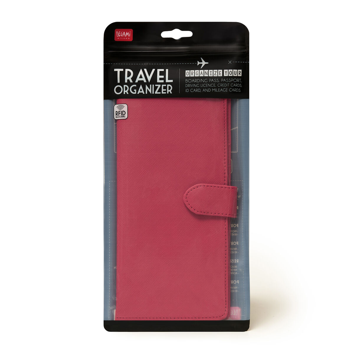 Portadocumenti da Viaggio - Rfid Blocking, , zoom