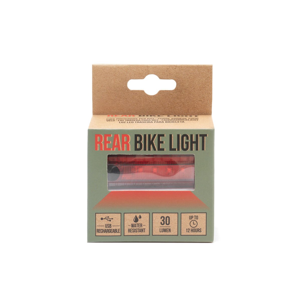 Rear Bike Light, , zoo