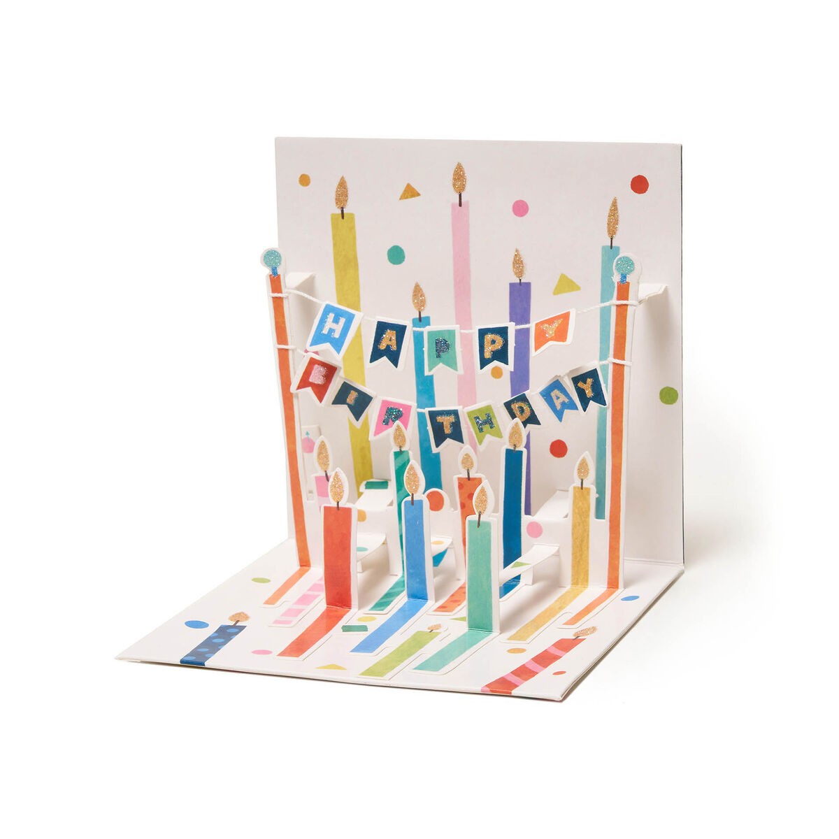 Pop Up Greeting Card - Large, , zoo