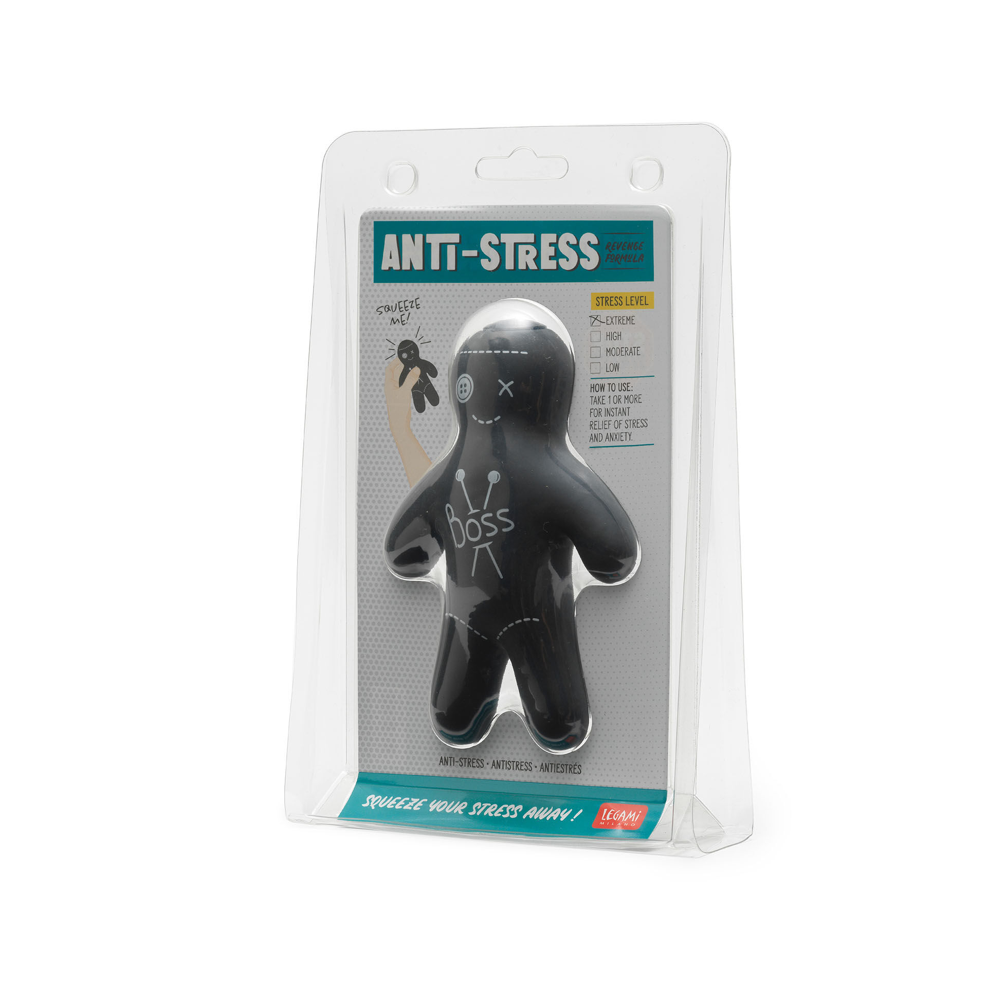 Antistress Ball VOODOO BOSS | Legami.com