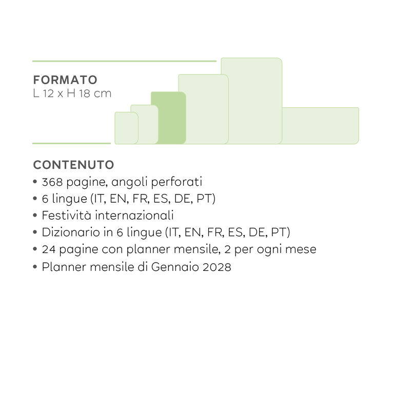 Agenda 12 Mesi Giornaliera Medium 2027 - Sunrise Lover Agenda 12 Mesi Giornaliera Medium 2027 - Sunrise Lover