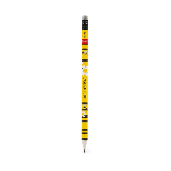 Recycled Paper Pencil - I Used to be a Newspaper - Bee Recycled Paper Pencil - I Used to be a Newspaper - Bee