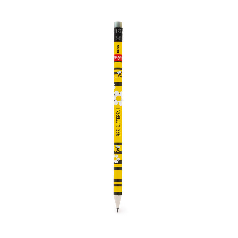 Recycled Paper Pencil - I Used to be a Newspaper - Bee Recycled Paper Pencil - I Used to be a Newspaper - Bee