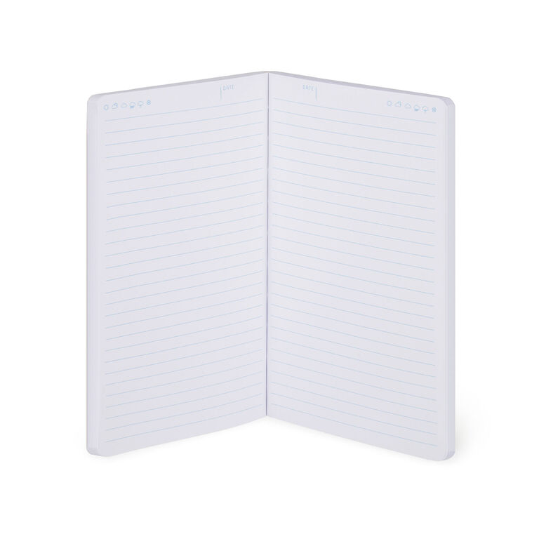 Lined Photo Notebook with Illustrated Hard Cover - Travel Lined Photo Notebook with Illustrated Hard Cover - Travel