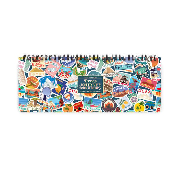 Agenda da Scrivania 12 Mesi - Desk Planner - 2027