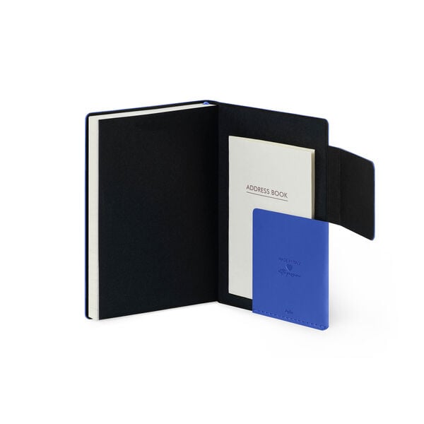 Agenda Semanal 2026/2027 16 Meses - Eclectic Blue - Small Con Libreta
